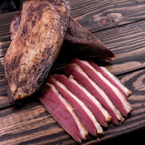 Утиная грудка (сыровяленая)