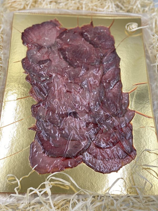 Вителло тоннато (ростбиф+соус)