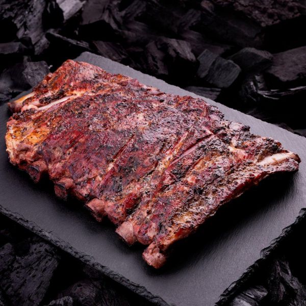 Ребра свиные в стиле "армянский BBQ"