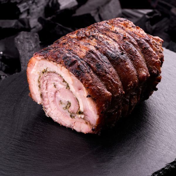 Поркетта (свиной рулет из бекона)