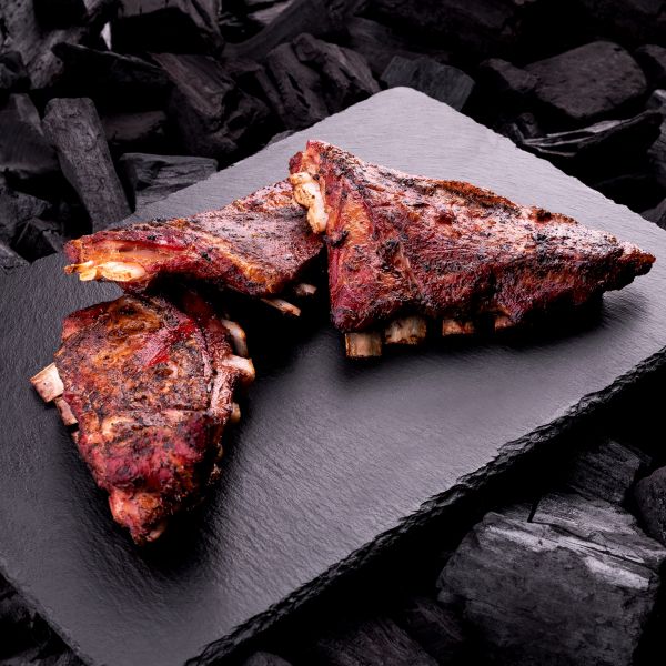 Ребра в стиле "армянский BBQ" (баранина)