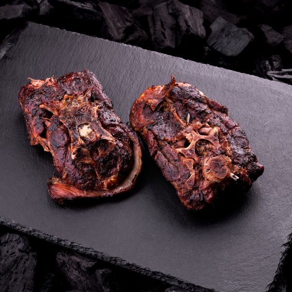 Том и Джерри (ошеек баранины на кости)